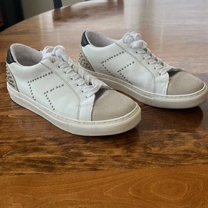 Barley Worn Steven High Fashion Tennis Shoes